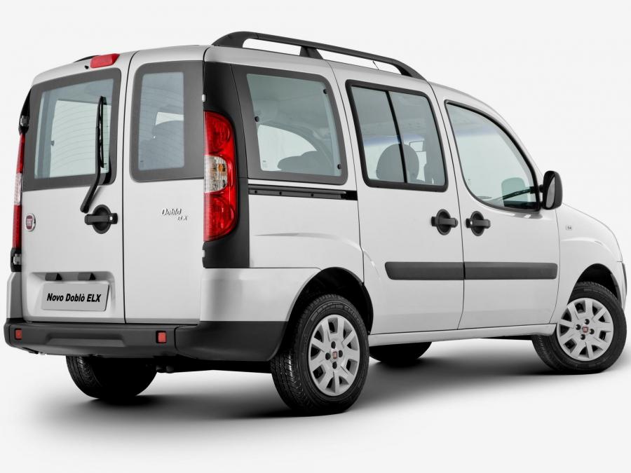  Fiat Doblo 2009 года  (BR) (фото 9 из 16)